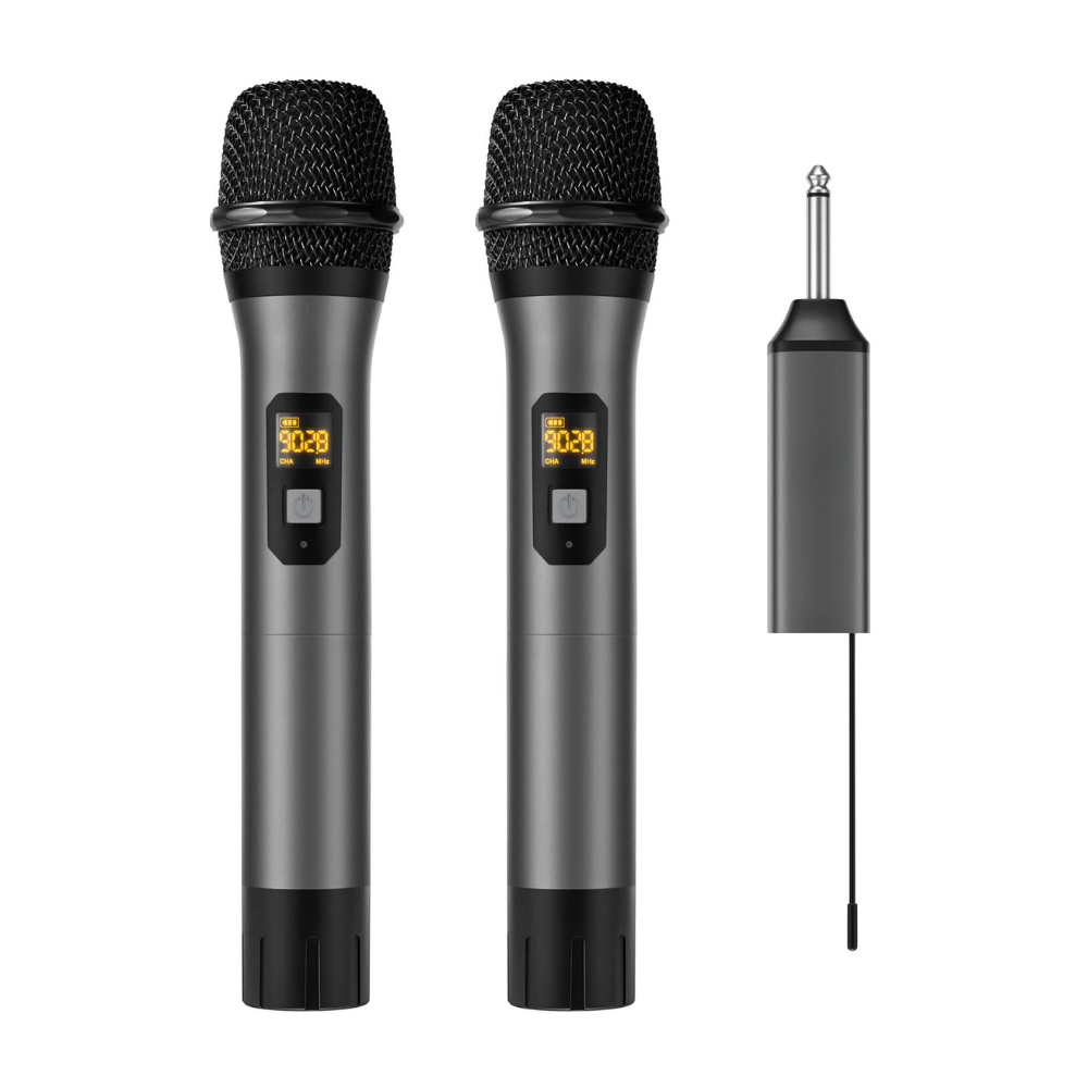 UNIVERSAL WIRELESS MIC DOUBLE LT125 [MIC DOUBLE LT125]