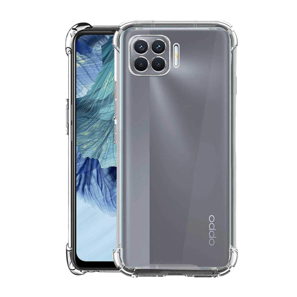 TPU TRANSPARENT POUCH OPPO F17PRO [PO F17PRO-3]