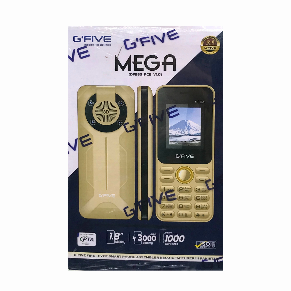 KEYPAD MOBILE GFIVE MEGA DISPLAY 1.8'' BATTERY 3000mAh [GFIVE MEGA]