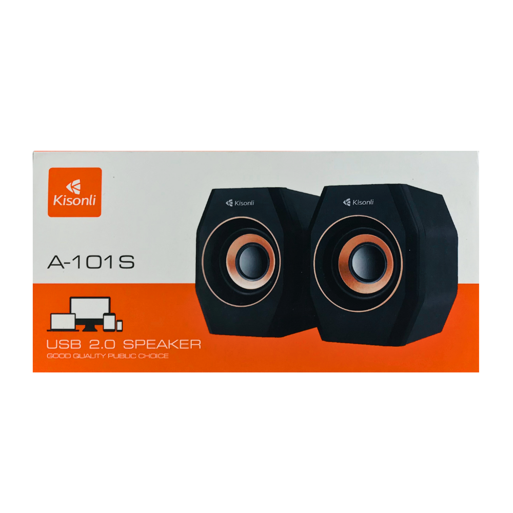 KISONLI COMPUTER SPEAKER A-101S [KISONLI A101S]
