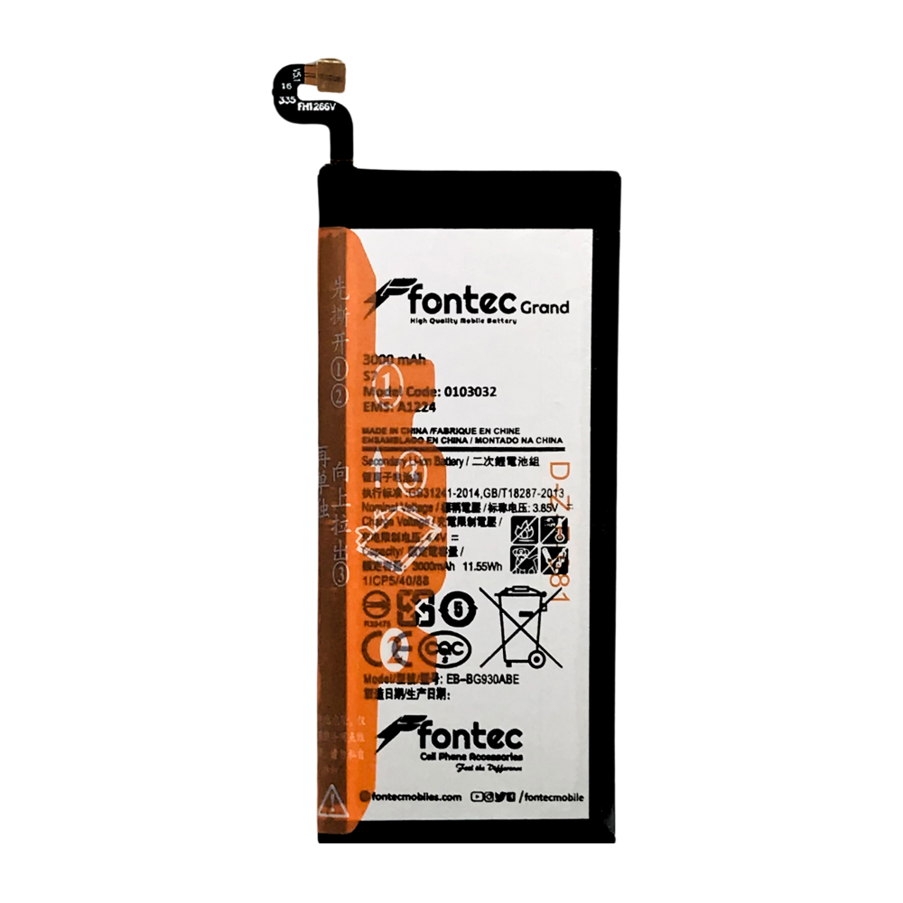 FONTEC BATTERY SAMSUNG S7 (EB-BG930ABE) [BT S7-7]