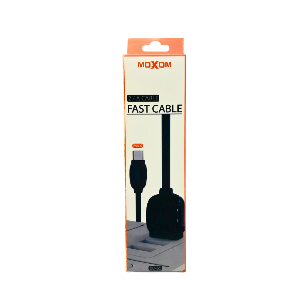 MOXOM FAST CABLE (TYPE C) CC-65 [DC MOXOM-2]