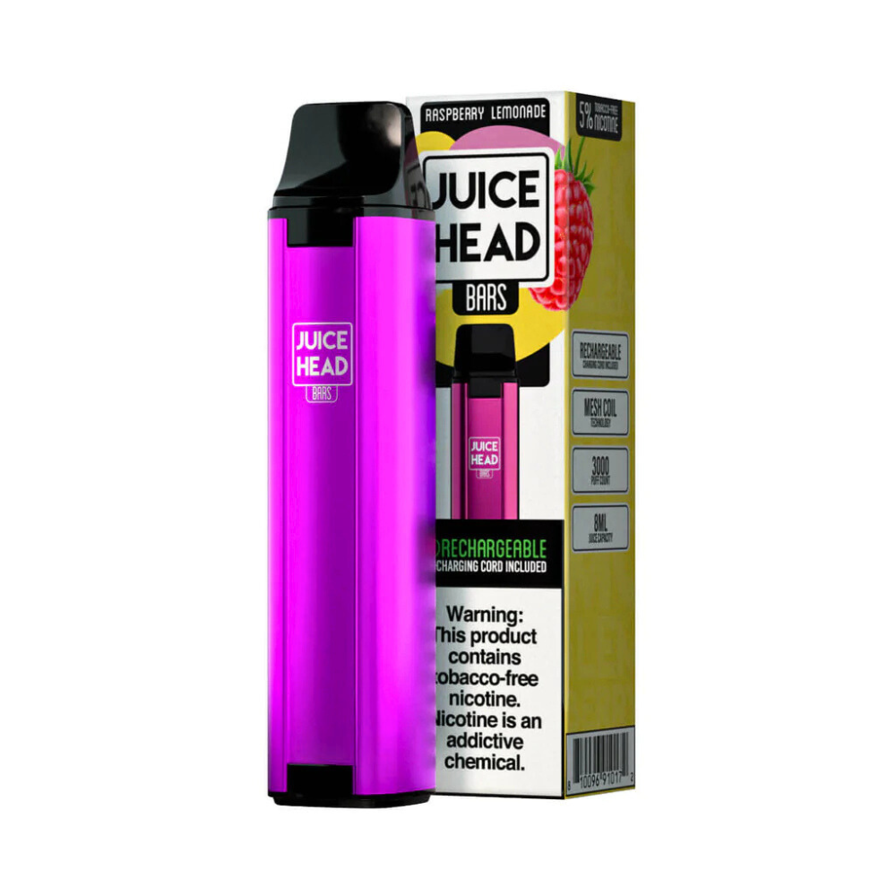 FREEZE JUICE HEAD BARS VAPE (3000 PUFFS) [VAPE JUICE HEAD]