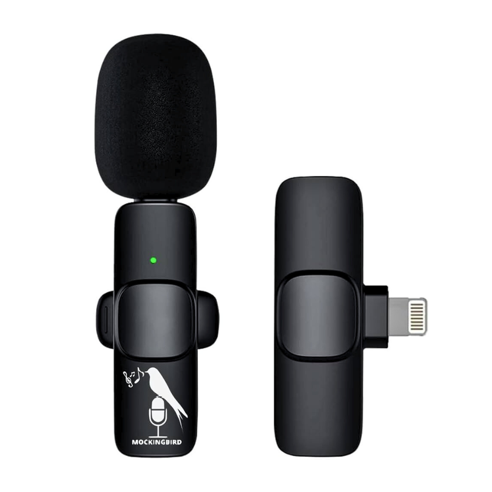 WIRELESS MIC K9 IOS DOUBLE [MIC K9 IOS]
