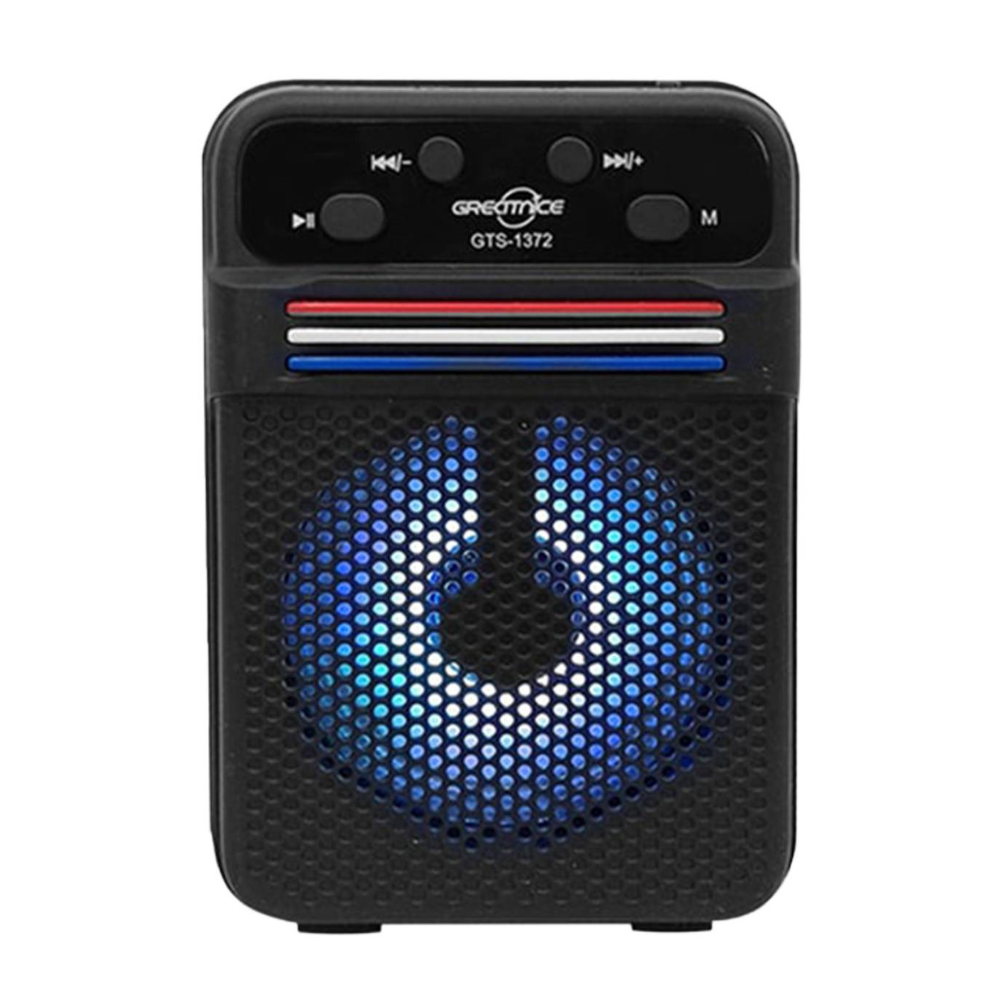 WIRELESS BLUETOOTH SPEAKER 3'' INCH (GTS-1372) [GTS 1372]
