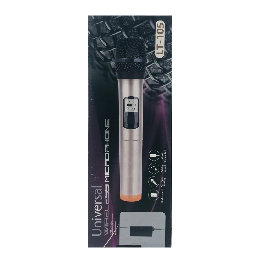 UNIVERSAL WIRELESS MIC LT-105 [MIC LT105]