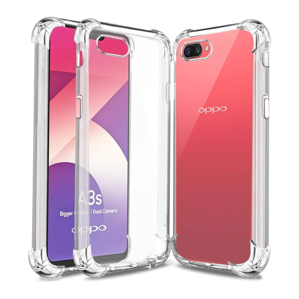 TPU TRANSPARENT POUCH OPPO A5s [PO A5SOPPO-3]