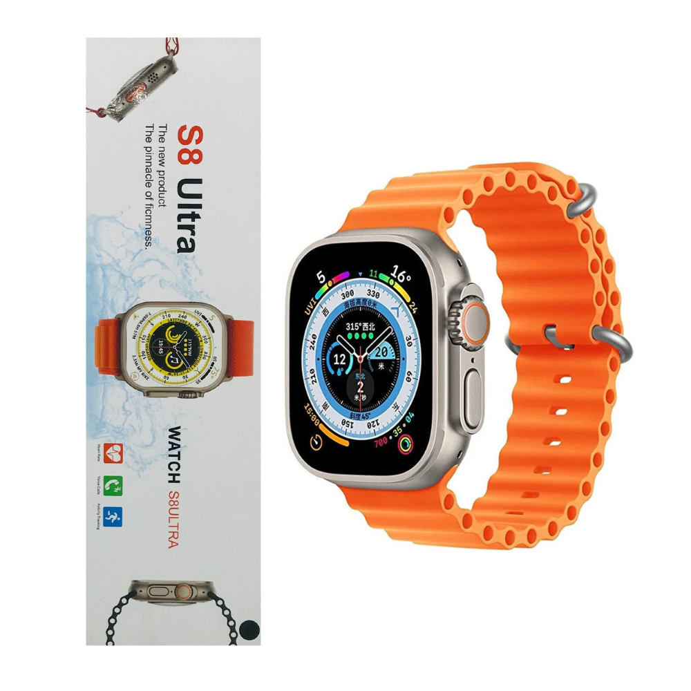 S8 ULTRA SMART WATCH [S8 ULTRA WATCH]
