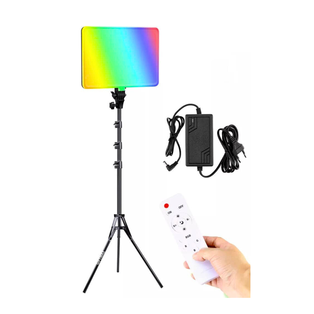LED PROFESSIONAL PHOTOGRAPHY FILLL LIGHT (PL-26) [PL26 10INCH]