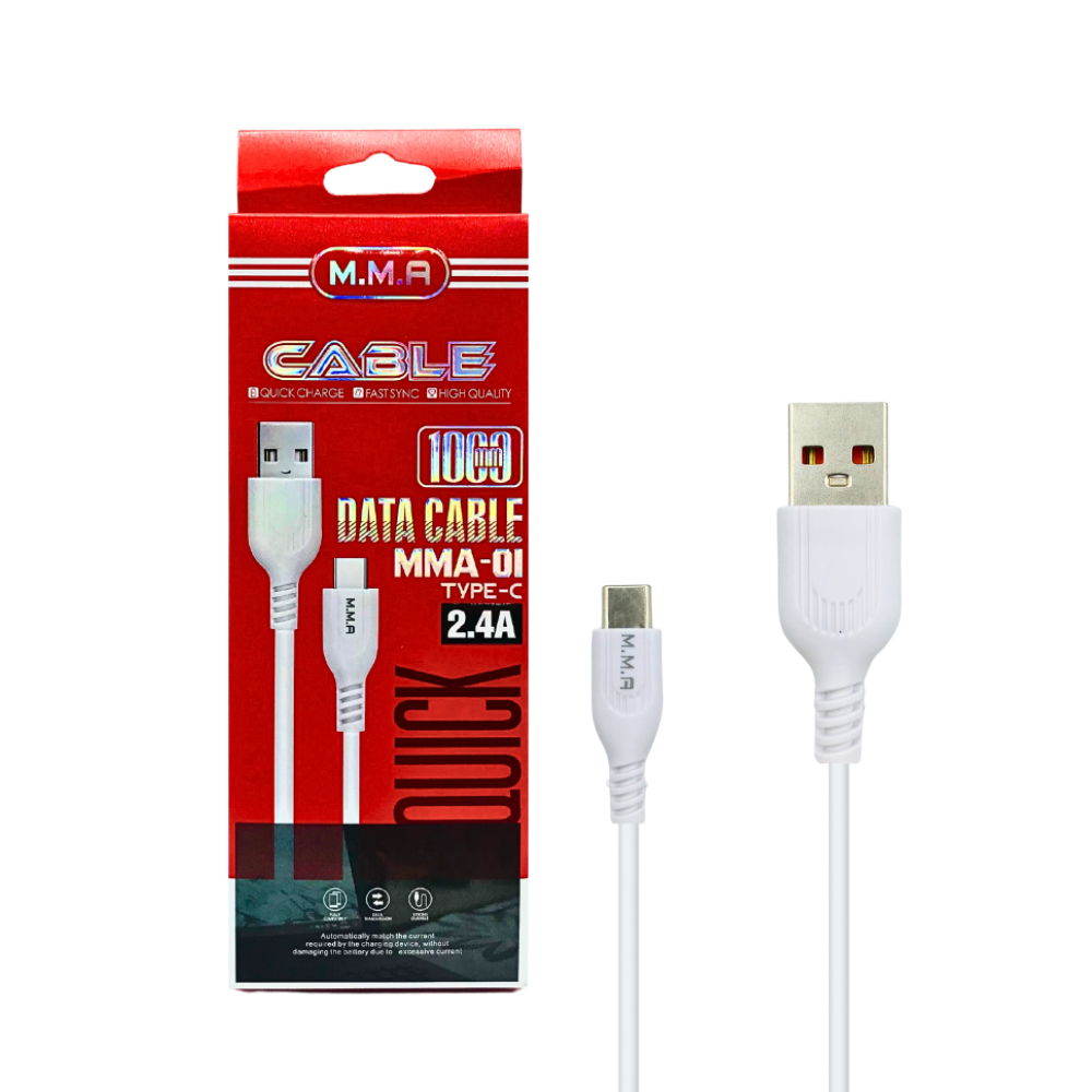 M.M.A HIGH QUALITY DATA CABLE  [DC MMA TYPE C]