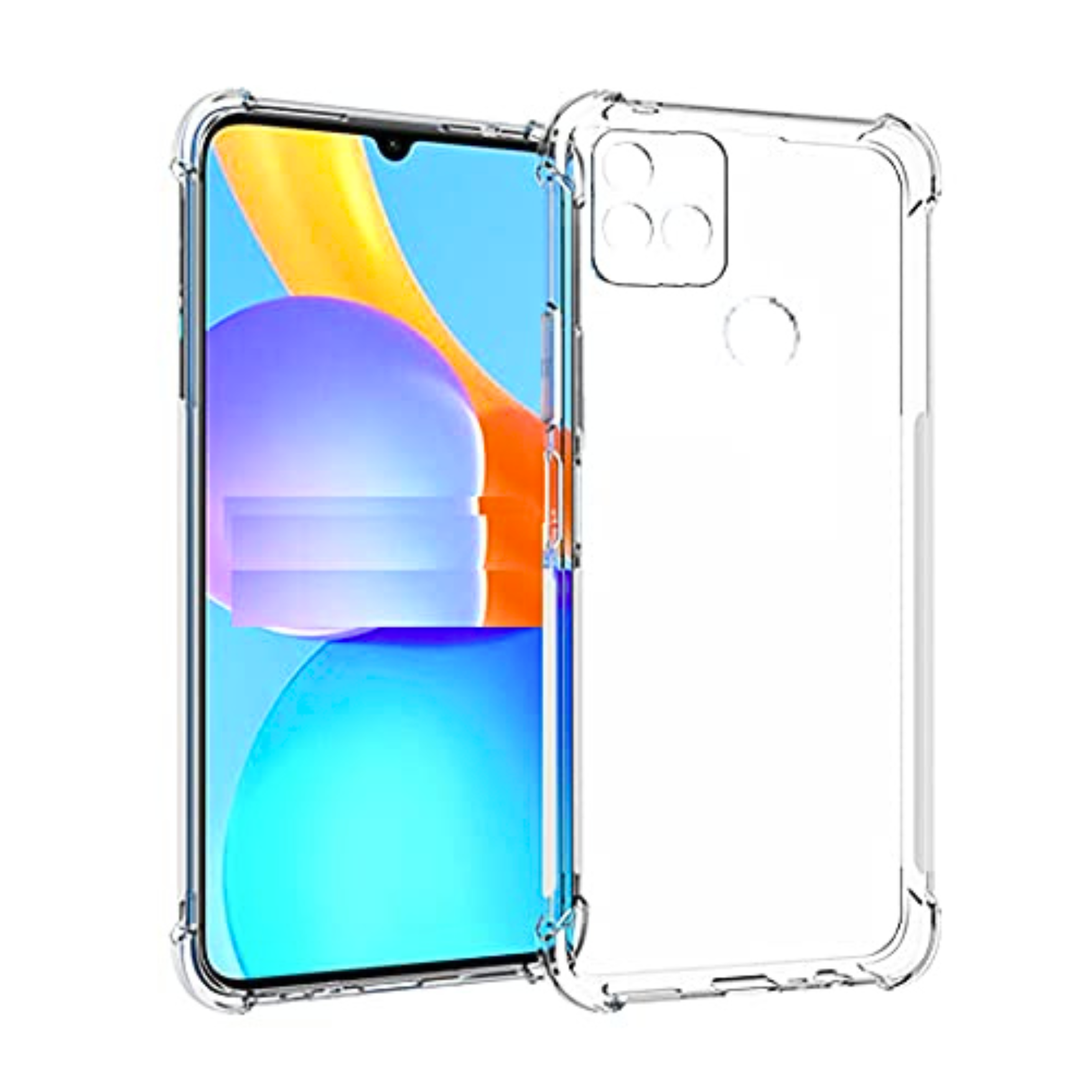 TPU TRANSPARENT POUCH INFINIX HOTE10i [PO HOTE10i-3] 