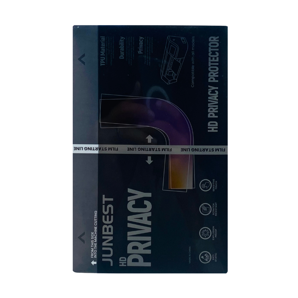 HD PRIVACY 120*190MM MACHINE CUTTING SHEET [SHEET HD PRIVACY]