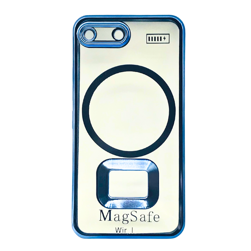 CD RING CHROME MOBILE CASE ITEL A25 [PO A25-26]