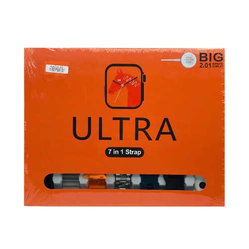 ULTRA WATCH 7IN1 METAL STRAPS [WATCH 7IN1 METAL]