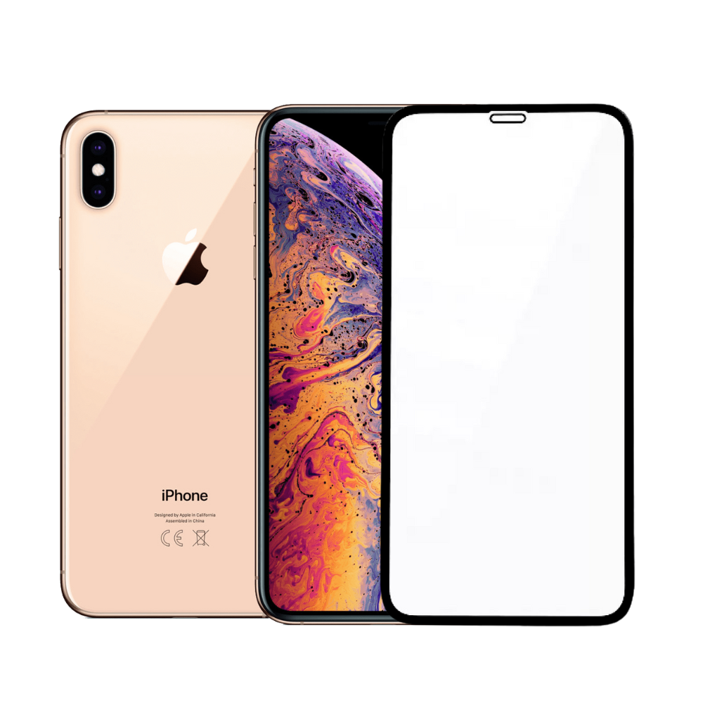 9D SCREEN PROTECTOR (Iphone x max) [PL IPXMAX-12]
