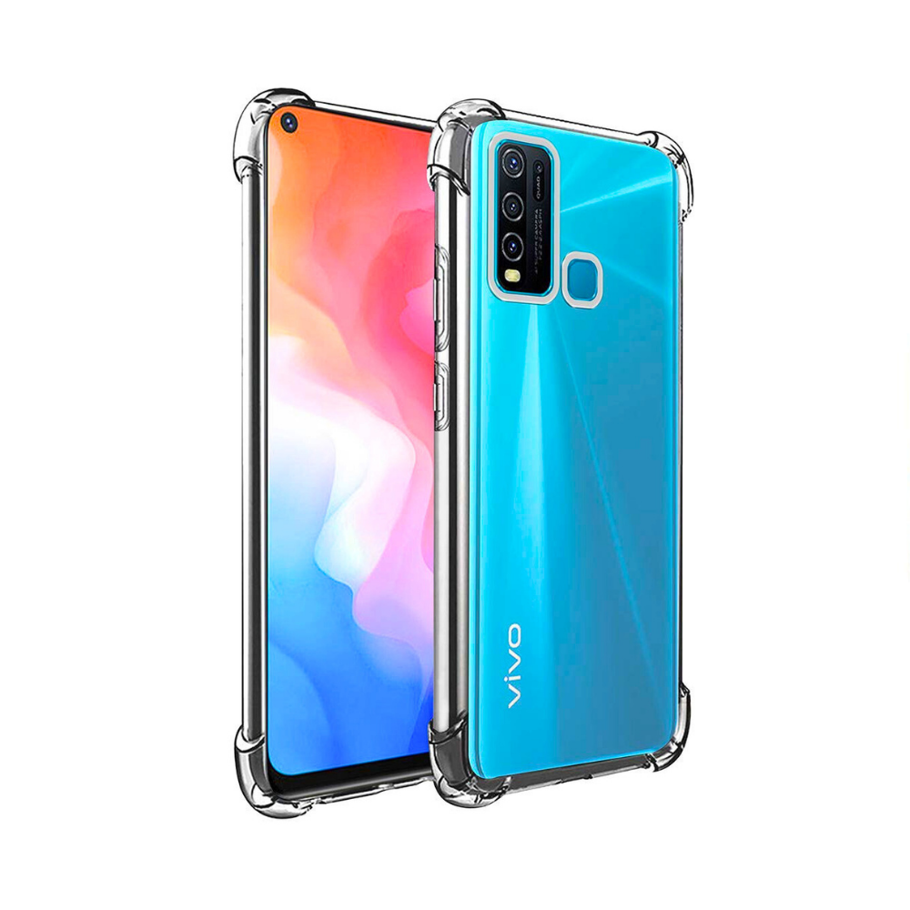  TPU TRANSPARENT POUCH (VIVO Y30) [PO Y30-3]