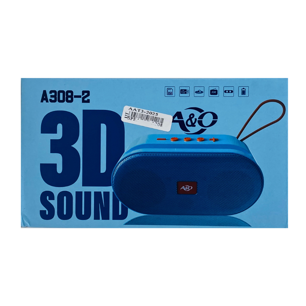 WIRELESS PROTABLE SPEAKER (A308-2) [SPEAKER A308]