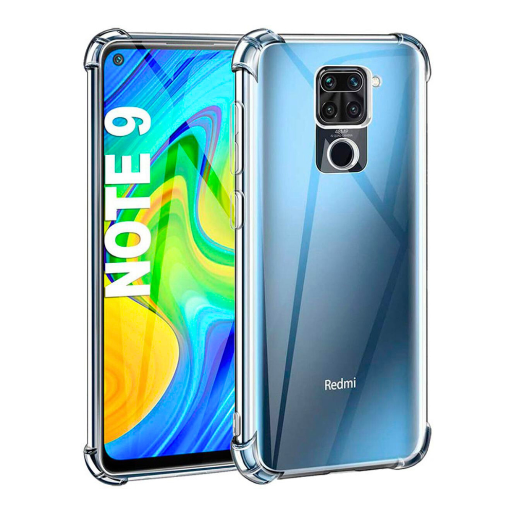  TPU TRANSPARENT POUCH REDMI NOTE9 [PO NOTE9-3]