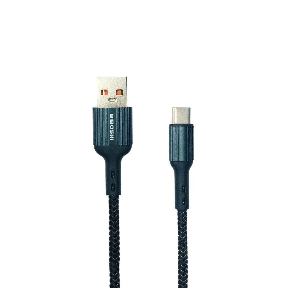 BIBOSHI 6A SMART FAST CHARGING DATA CABLE (A41 TYPE-C) [DC BIBOSHI-14]