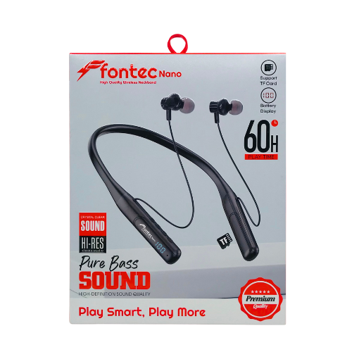 FONTEC NANO NECKBAND [NECKBAND NANO]