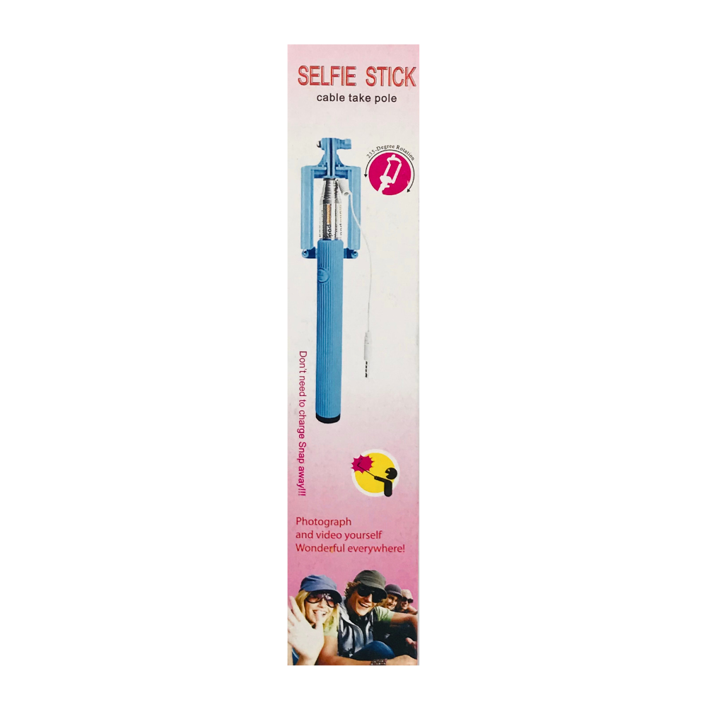 SELFI STICK THREE GENERATION DRIVE BY WIRE [SELFIE ROD-4]