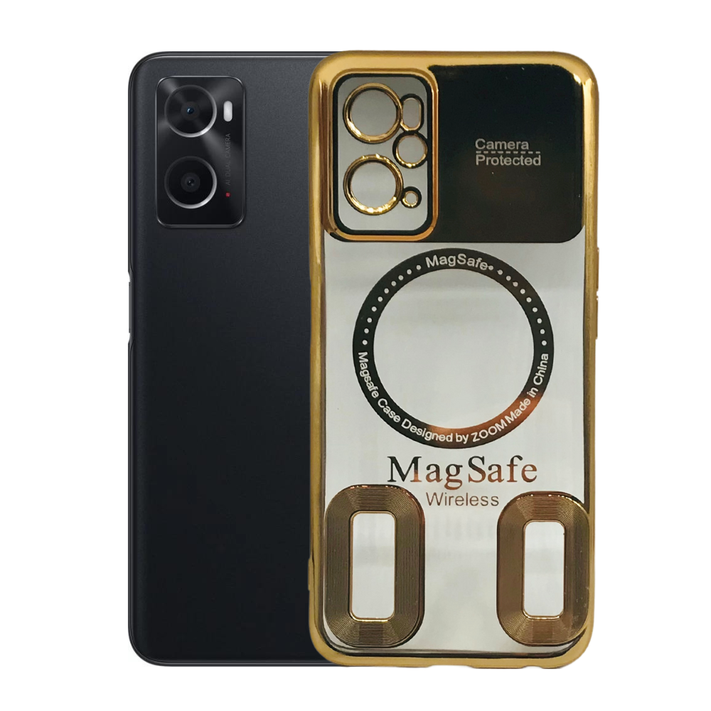 CD RING CHROME MOBILE CASE OPPO A76 [PO A76-26]
