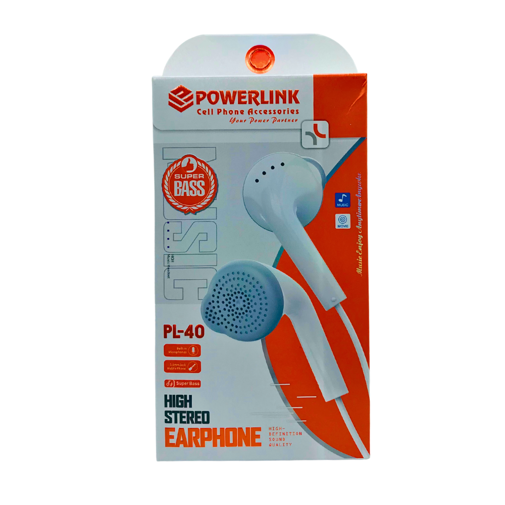POWERLINK STERO HANDFREE (PL-40) [HF PL40-1]
