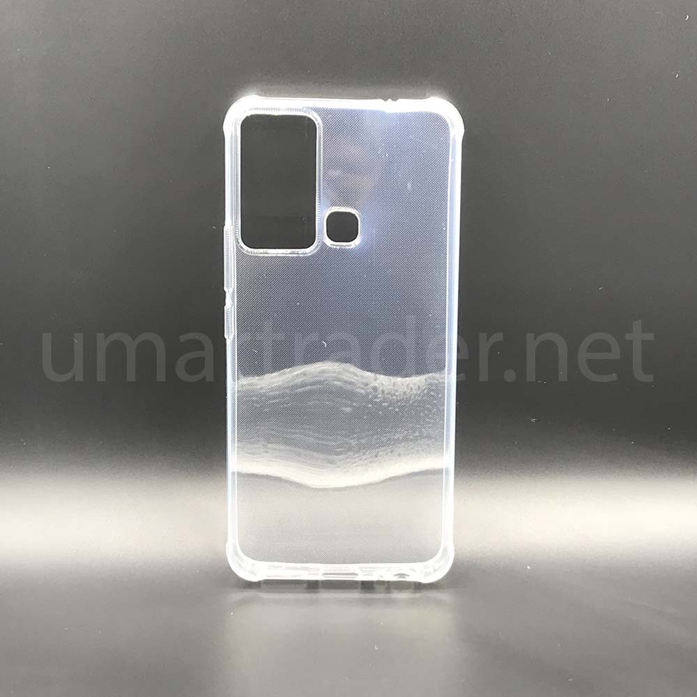 TPU TRANSPARENT POUCH (Infinix Hot 12i) [PO HOTE12i-3] 