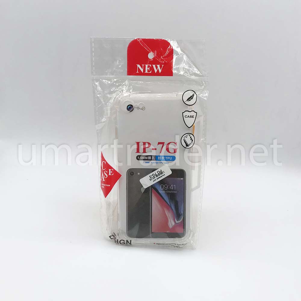 TPU TRANSPARENT POUCH (I Phone 7G) [PO 7G-3] 