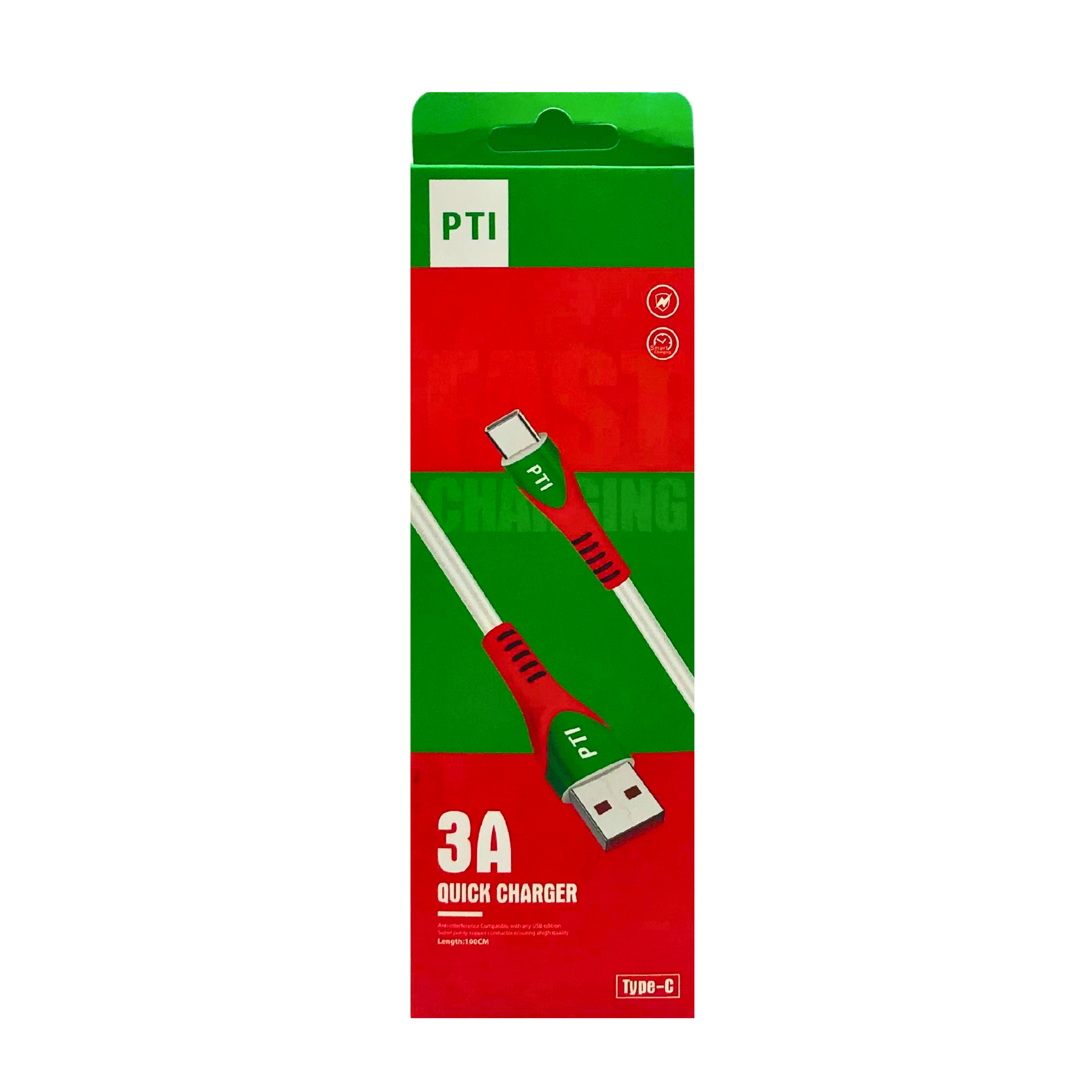  FAST CHARGING DATA CABLE (PTI Type-C) [DC PTI-2]