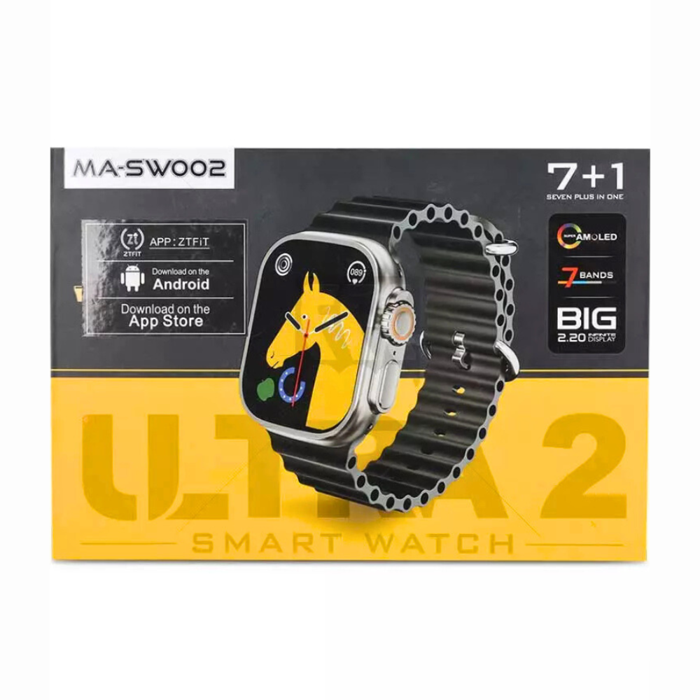 ULTRA SMART WATCH 7+1 (MA-SW002) [WATCH SW002 7IN1]
