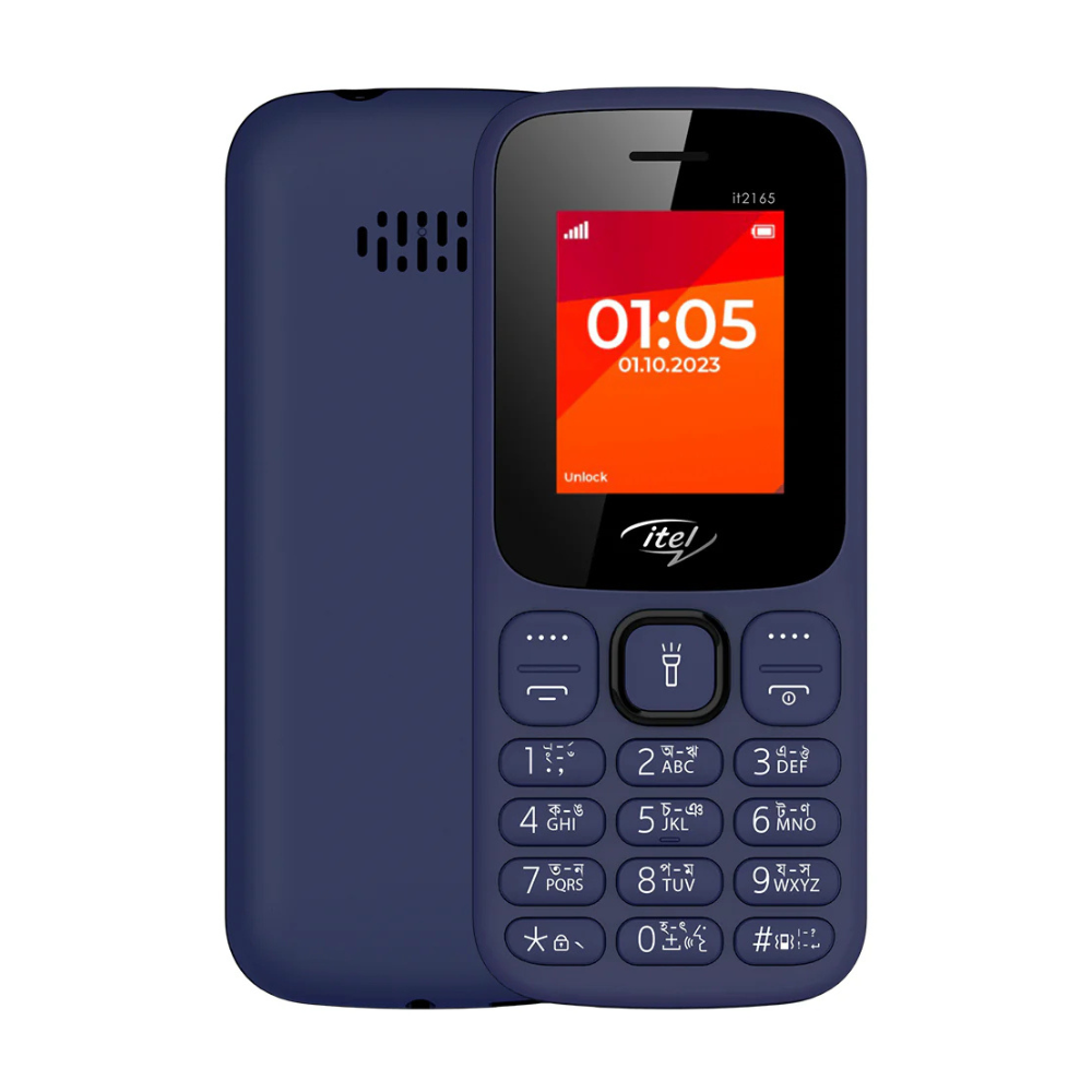 KEYPAD MOBILE ITEL 2165 DISPLAY 1.77'' BATTERY 1000mAh DUAL SIM [ITEL 2165]