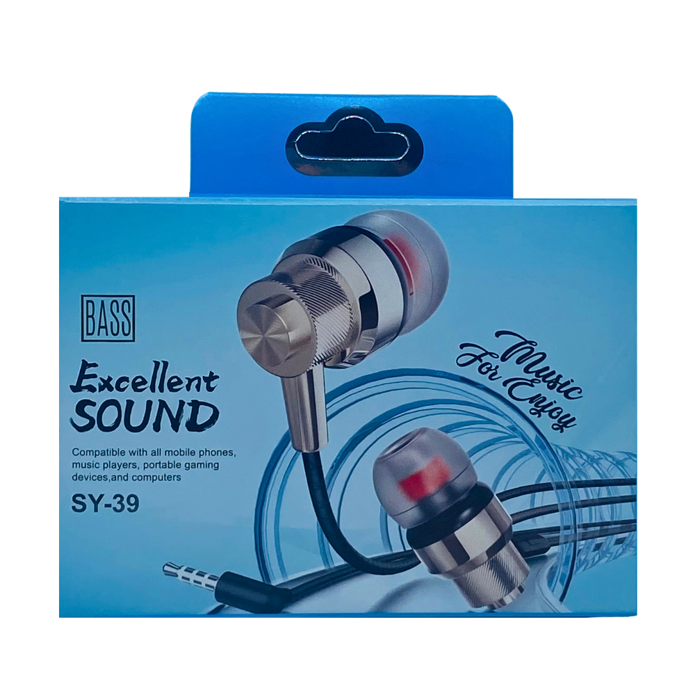 STEREO HIGH BASS HANDFREE (SY-39) [HF SY39]