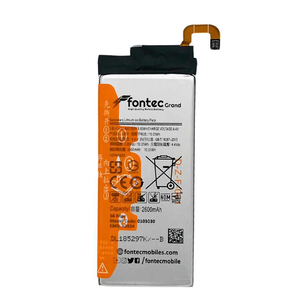 FONTEC BATTERY SAMSUNG S6EDGE (EB-BG925ABE) [BT S6EDGE-7]