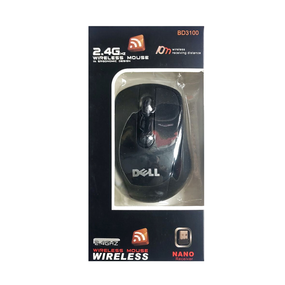 WIRELESS MOUSE  (DELL) [CPU MOUSE-5]