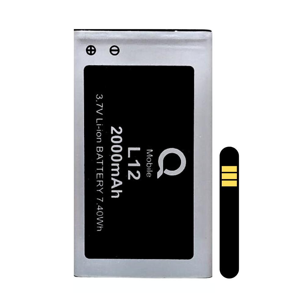 Q MOBILE BATTERY L12 [BT QL12-4]