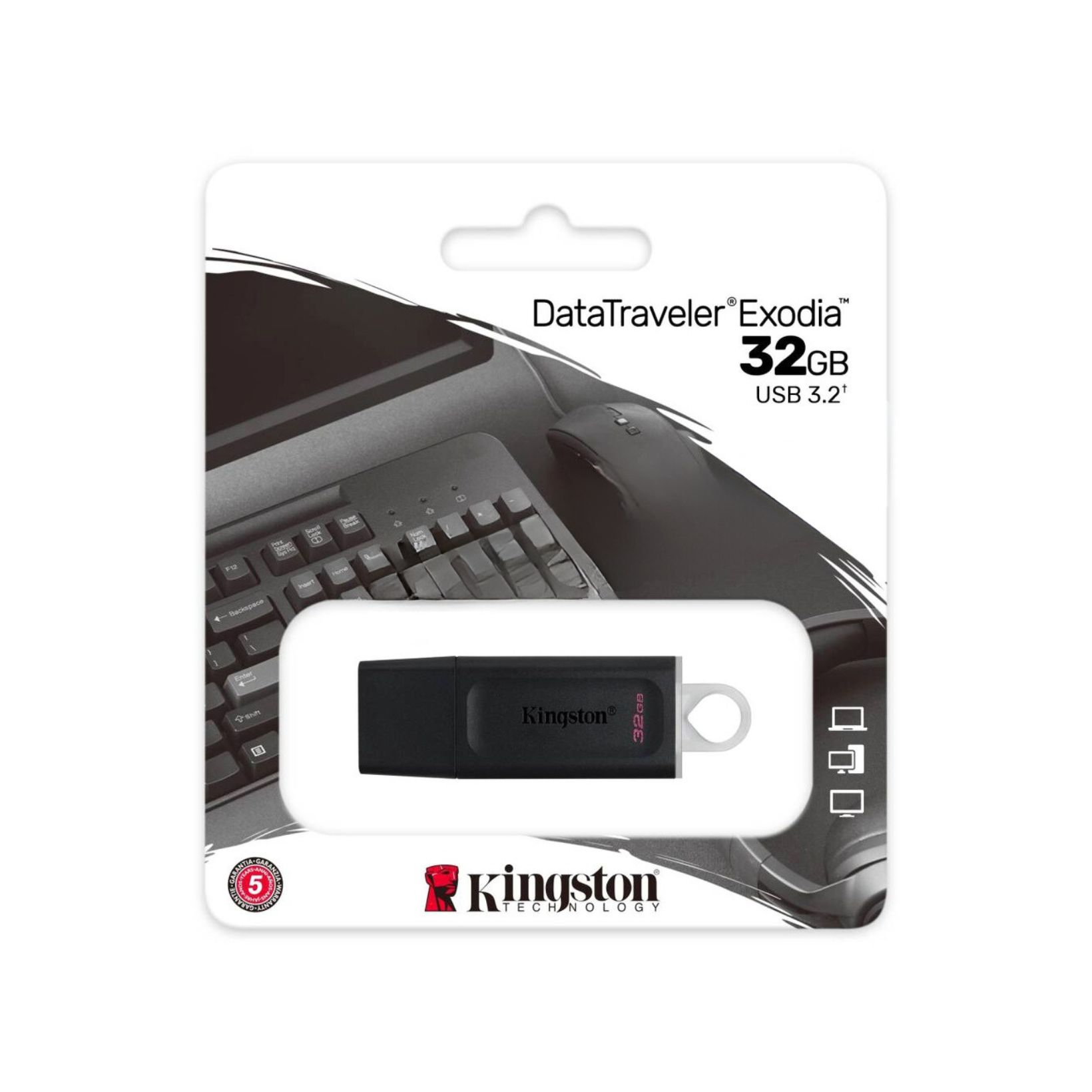 KINGSTON 32GB USB FAST DATA TRAVELER [USB 32GB-8]