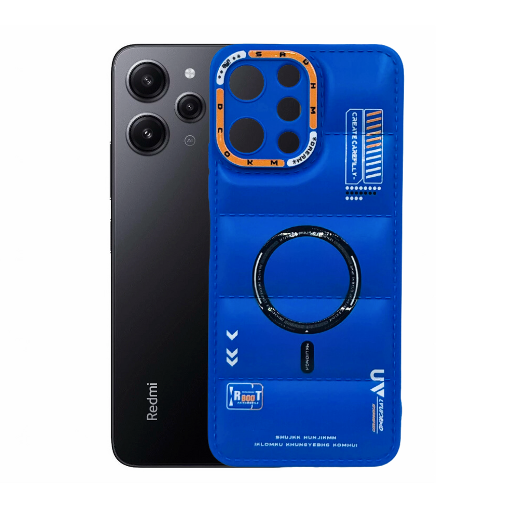 BUBBLE MOBILE CASE REDMI 12  [PO RM12-32]