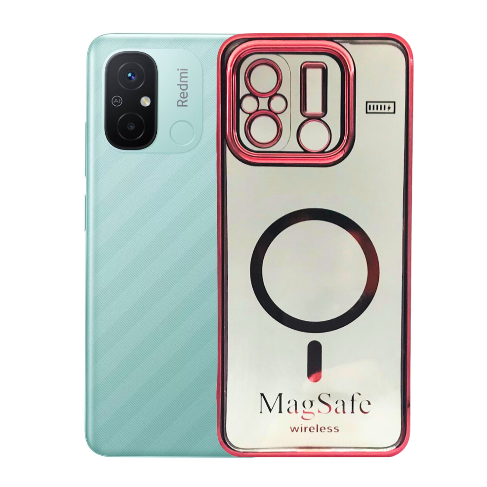 CD RING CHROME MOBILE CASE REDMI 12C [PO RM 12C-26]