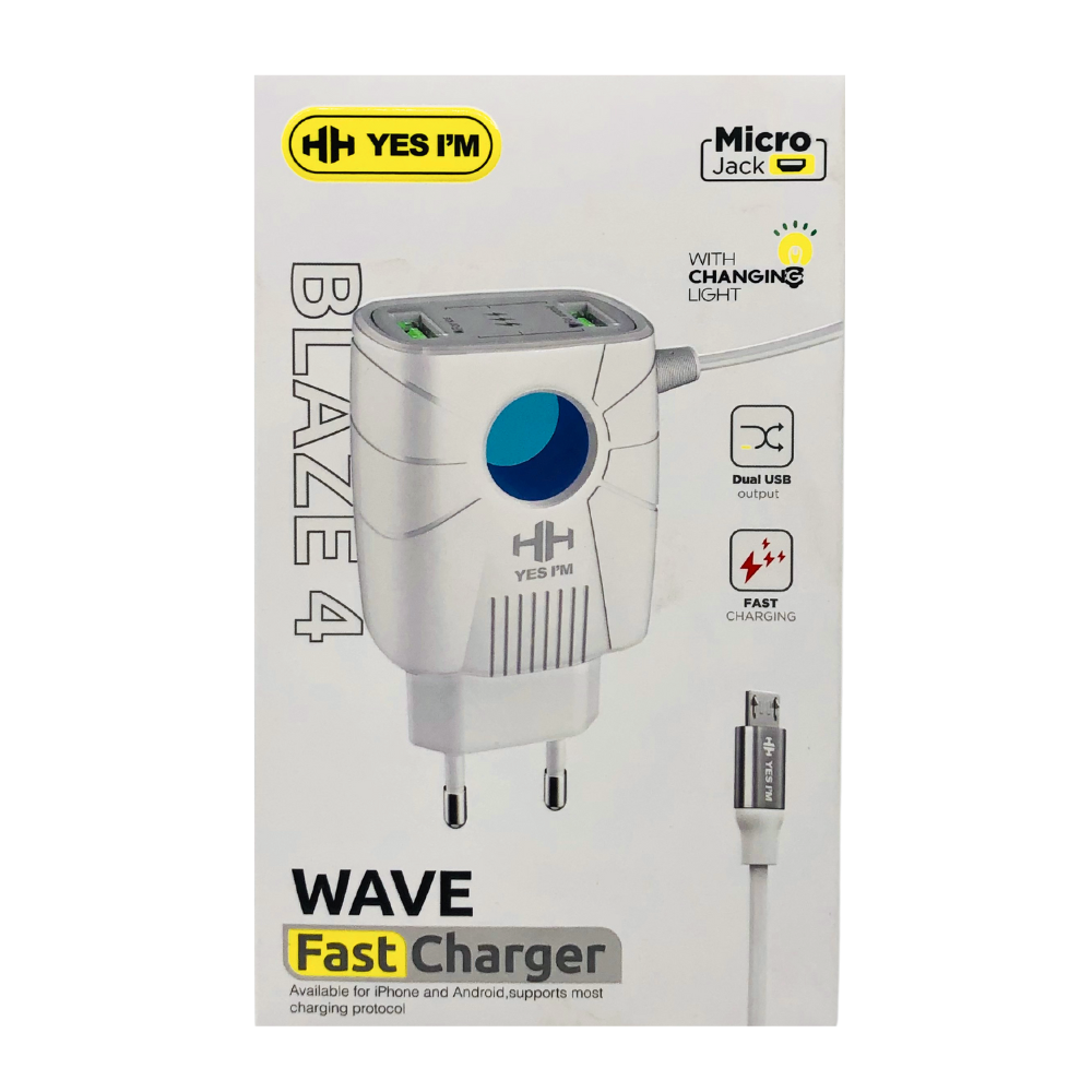 HH BLAZE4 WAVE CHARGER MICRO [CH BLAZE4 WAVE]