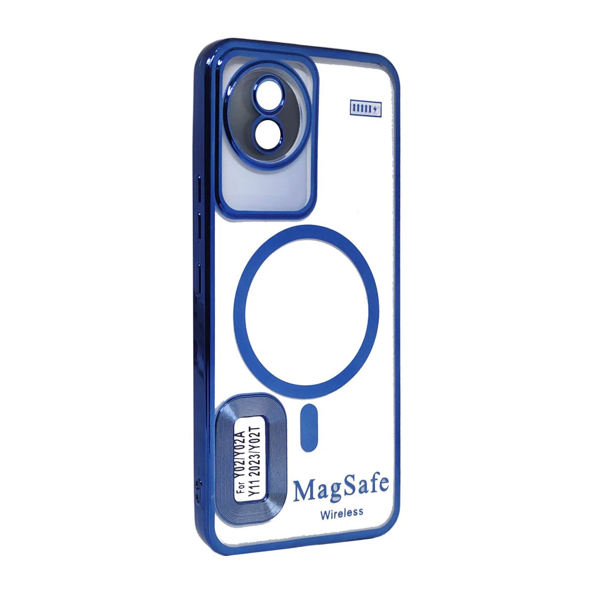 CD RING CHROME MOBILE CASE VIVO Y02T [PO Y02T-26]