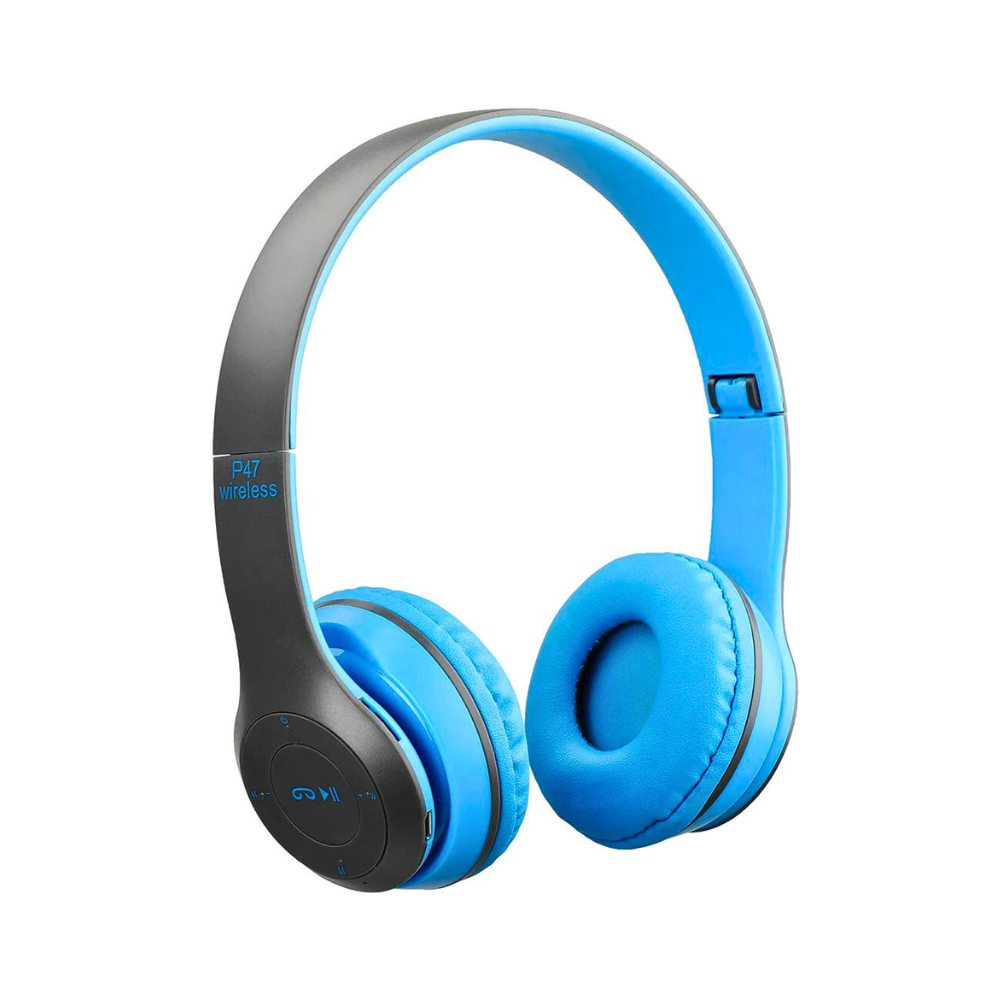 WIRELESS BLUETOOTH HEADPHONE (P47) [HF COMPUTE-15]