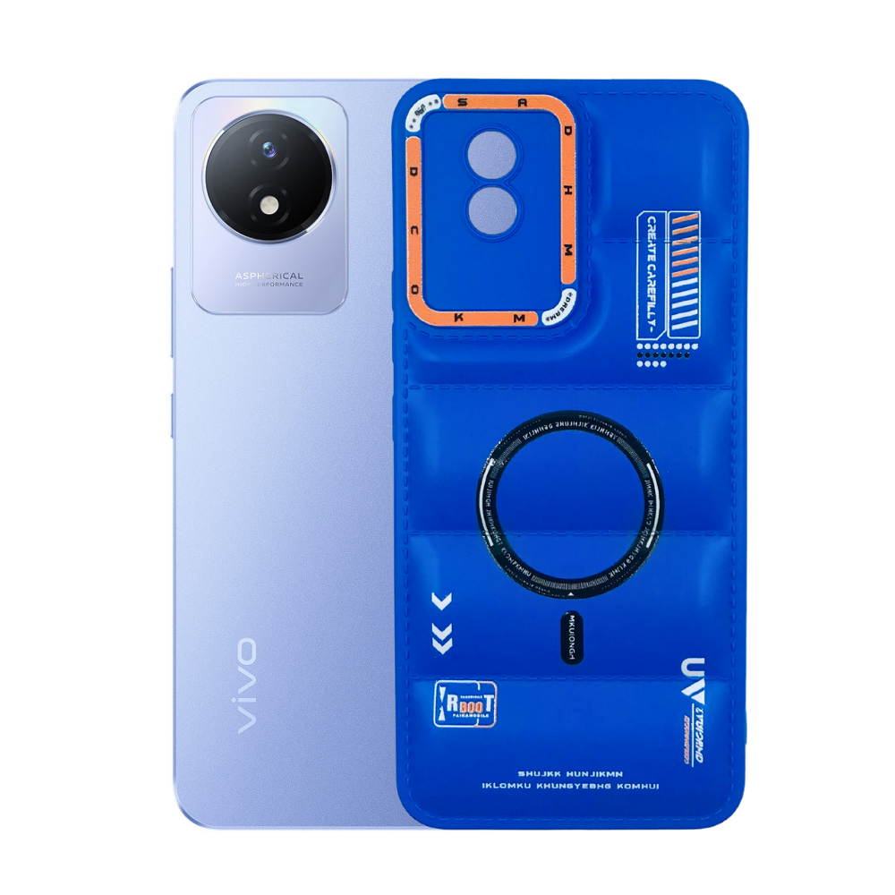 BUBBLE MOBILE CASE VIVO Y02T [PO Y02T-32]