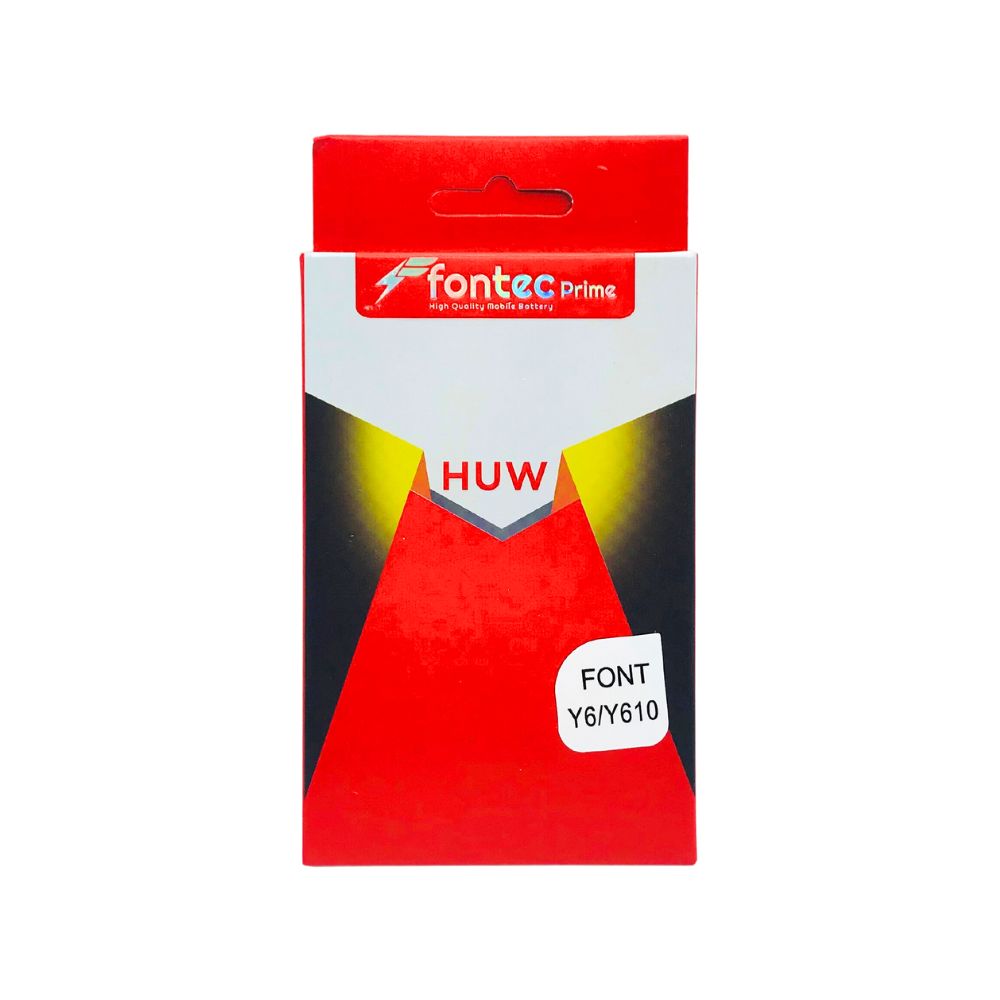 FONTEC CELL PHONE BATTERY HUAWAI Y6/Y610 [BT Y6-7]