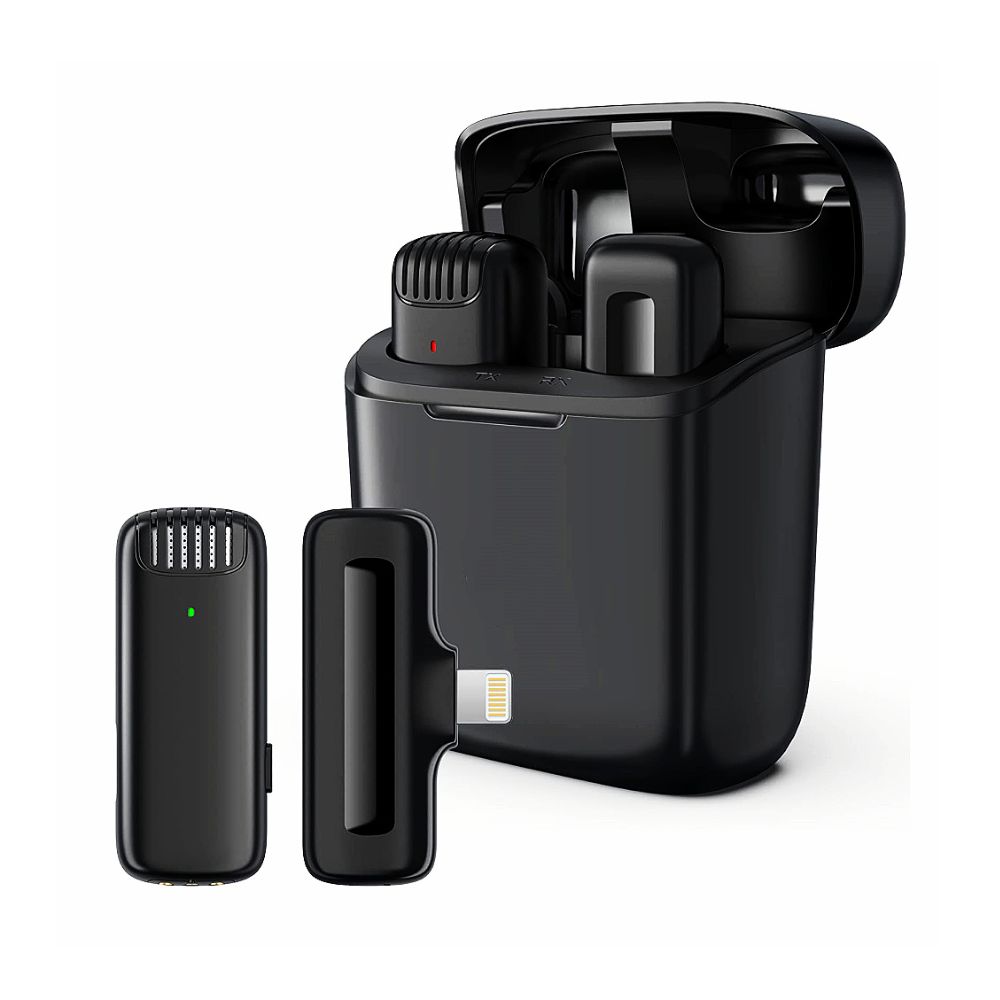 IPHONE WIRELESS MICROPHONE [BT MIC J11]