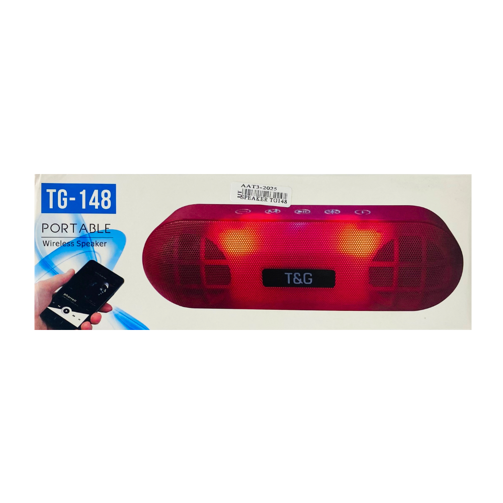 WIRELESS PROTABLE SPEAKER (TG-148) [SPEAKER TG148]