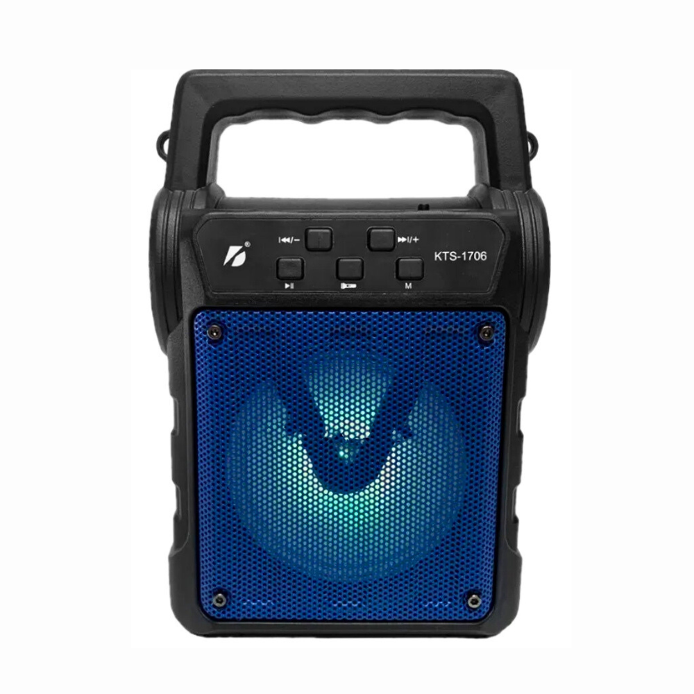 WIRELESS BLUETOOTH SPEAKER KTS-1706 SOLAR [KTS 1706]