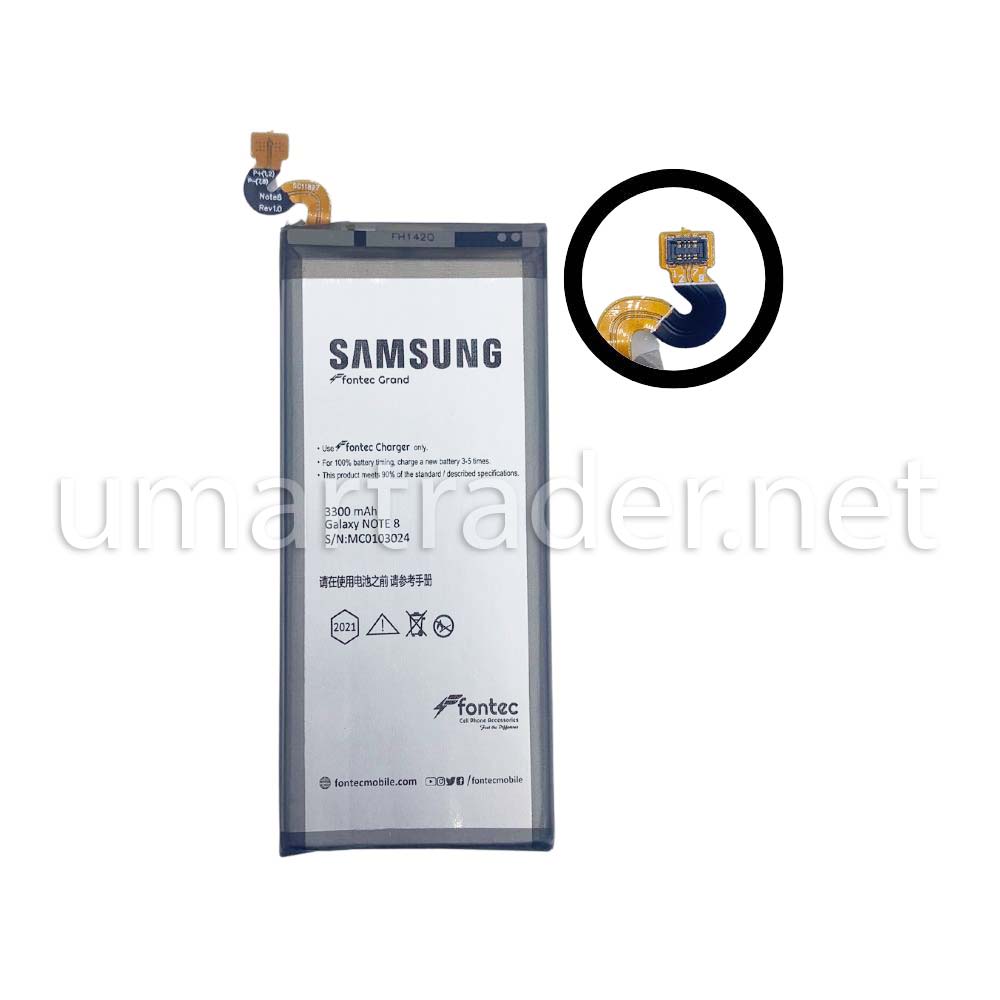  FONTEC MOBILE BATTERY SAMSUNG NOTE8 (EB-BN950ABE) [BT NOTE8-7]