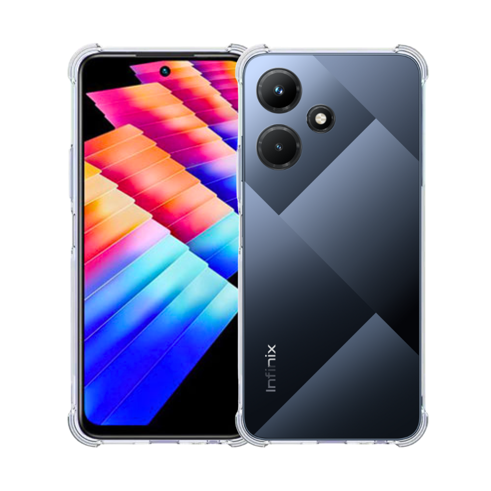  TPU TRANSPARENT POUCH INFINIX HOT30PLAY [PO HOTE30P-3]