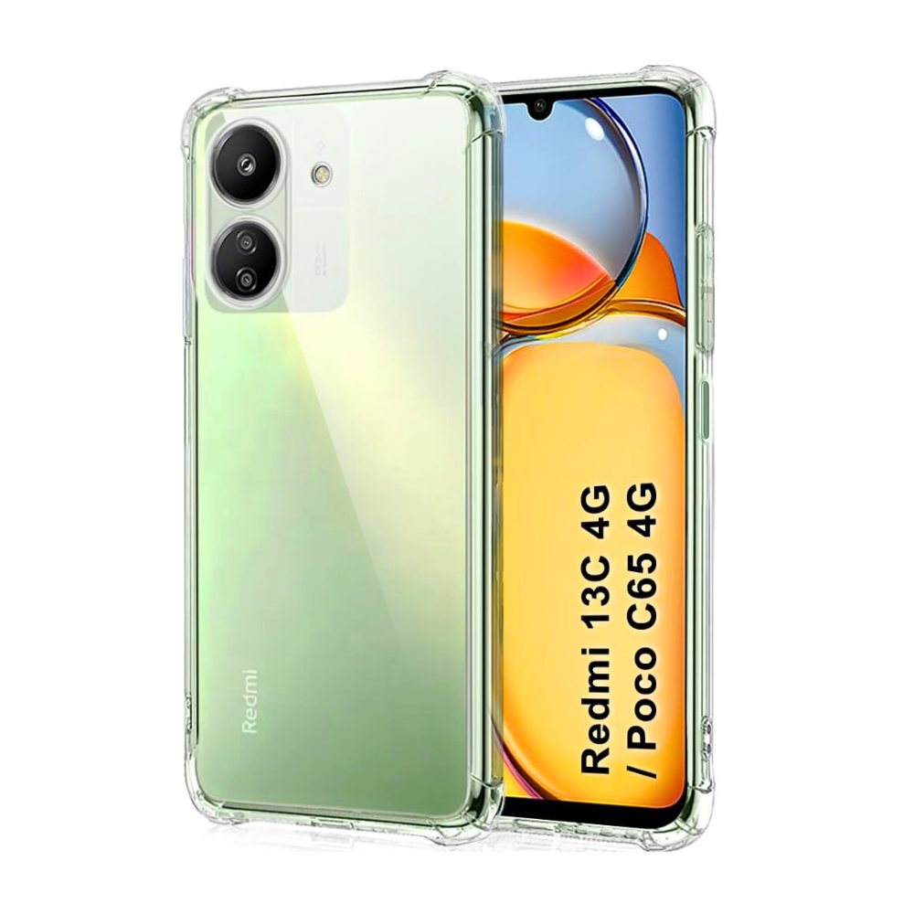 TPU TRANSPARENT POUCH REDMI 13C [PO RM13C-3]